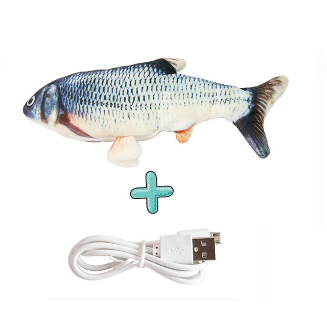 Cat USB Charger Interactive Toy