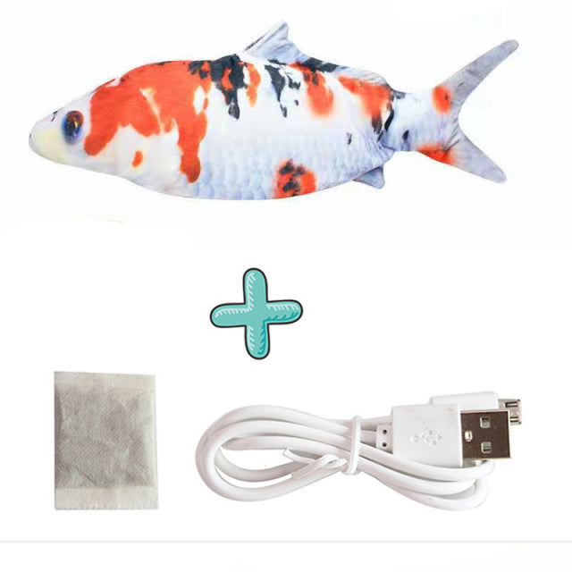 Cat USB Charger Interactive Toy