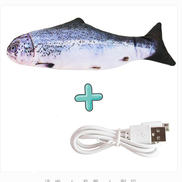 Cat USB Charger Interactive Toy