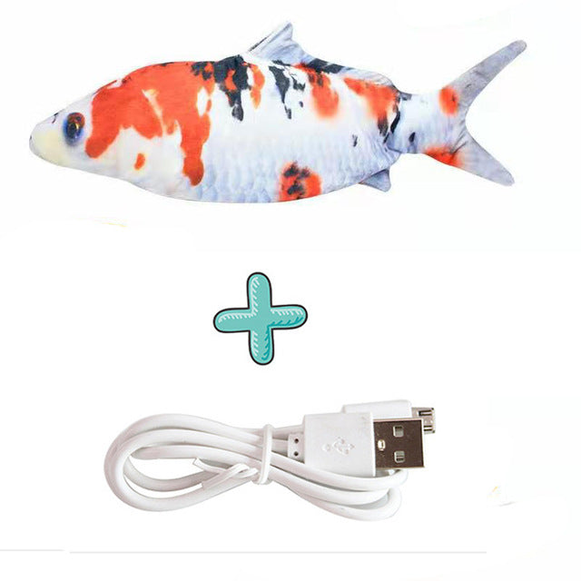 Cat USB Charger Interactive Toy