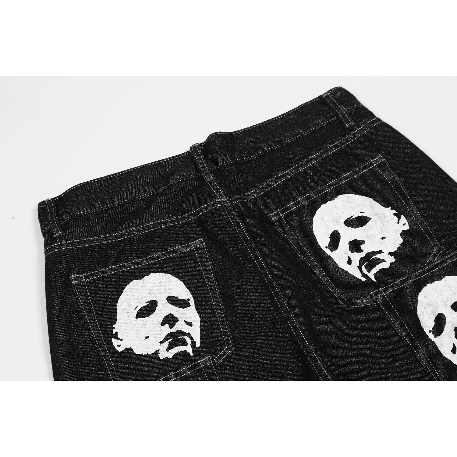 Fang Black Denim