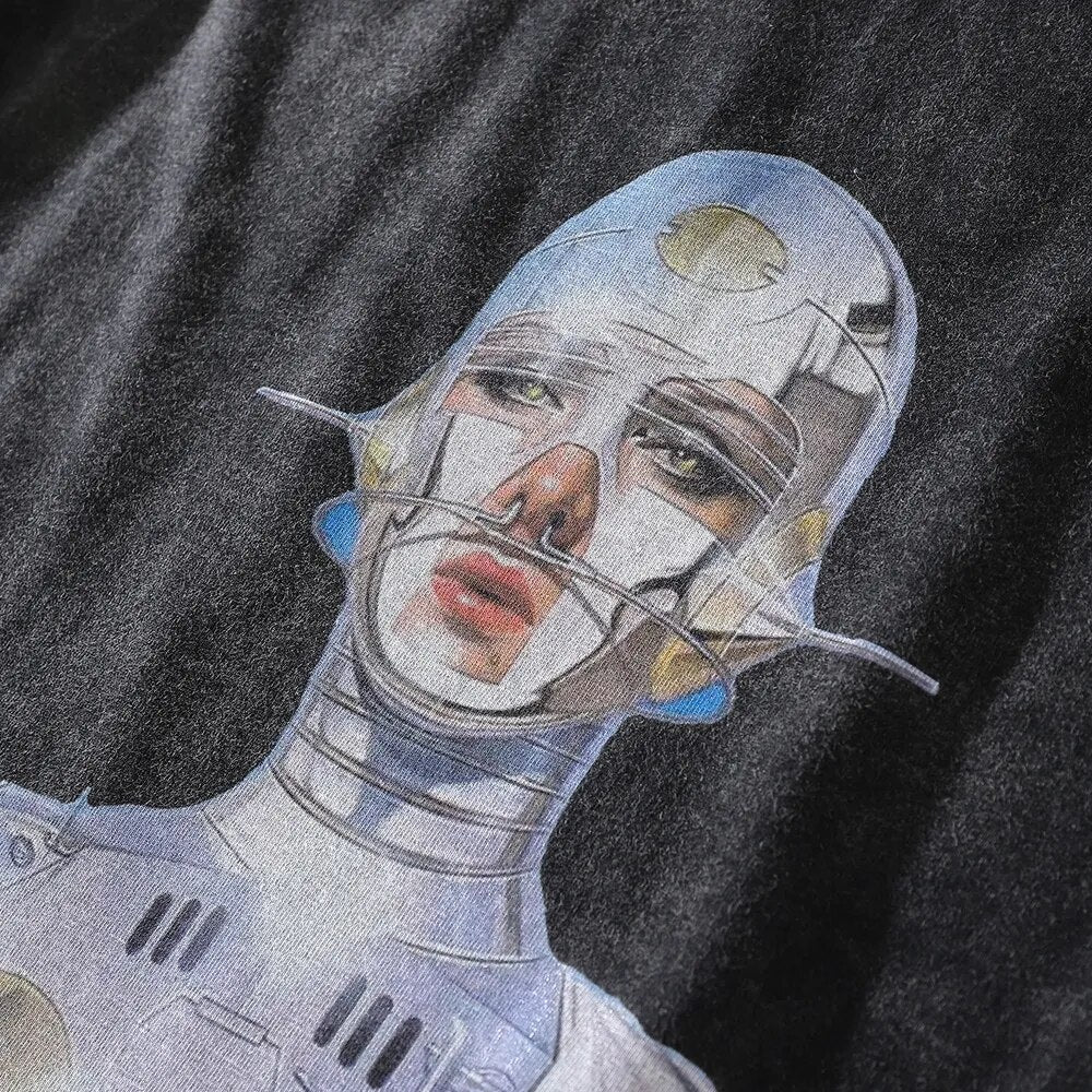 Vintage Robot Shirt