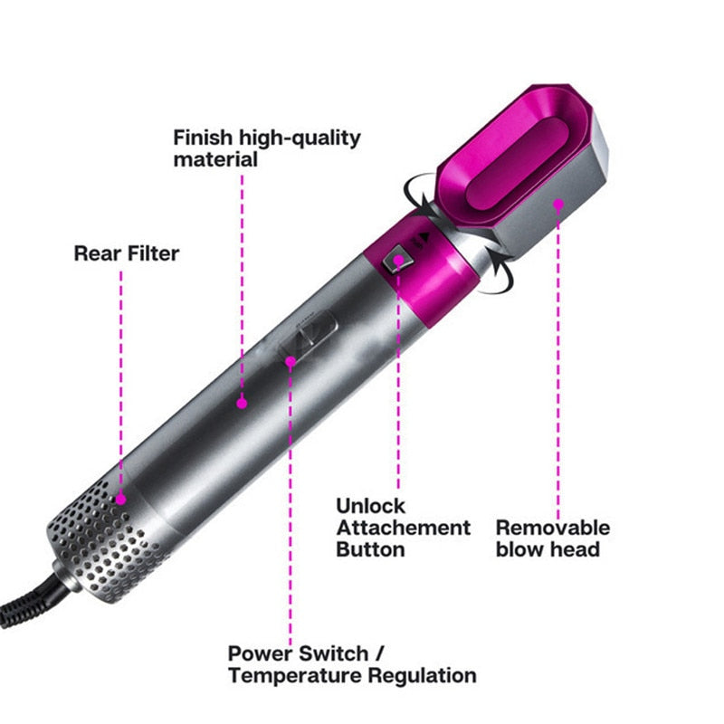 Copy of 5 in 1 Hair Styler