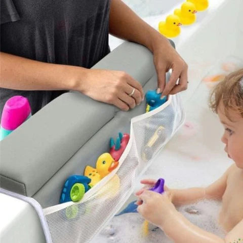 Baby Bath Kneeler & Support Set