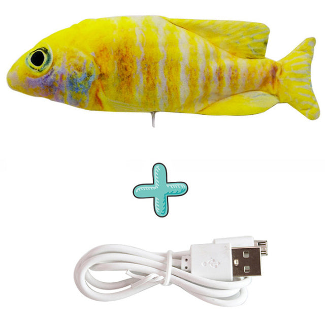 Cat USB Charger Interactive Toy