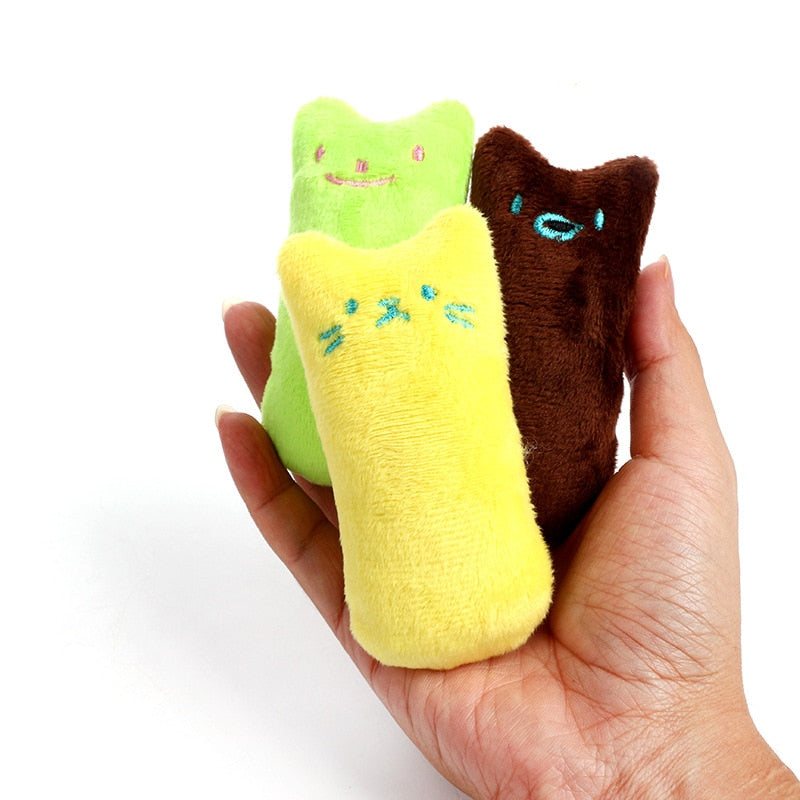 Catnip Plushie Toy