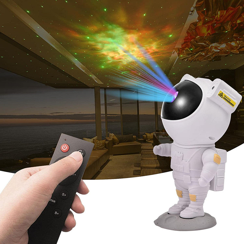 Astronaut Nebula Star Projector