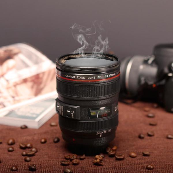 The Original Camera Lens Coffee Mug