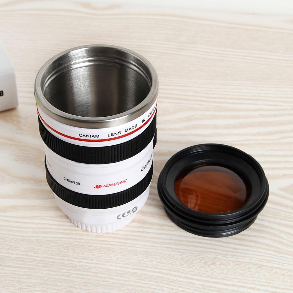 The Original Camera Lens Coffee Mug