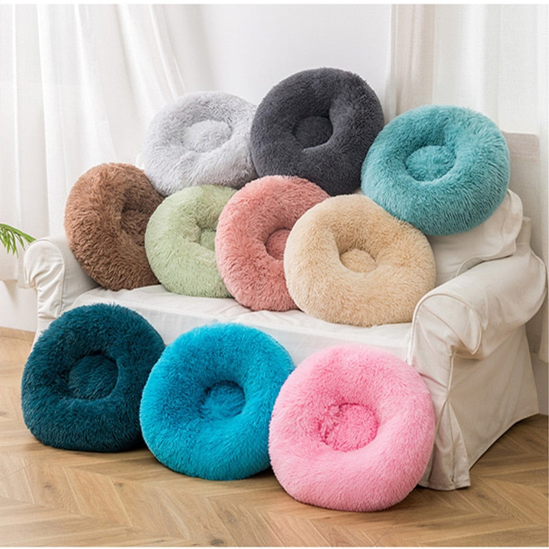 Plush Pet Bed