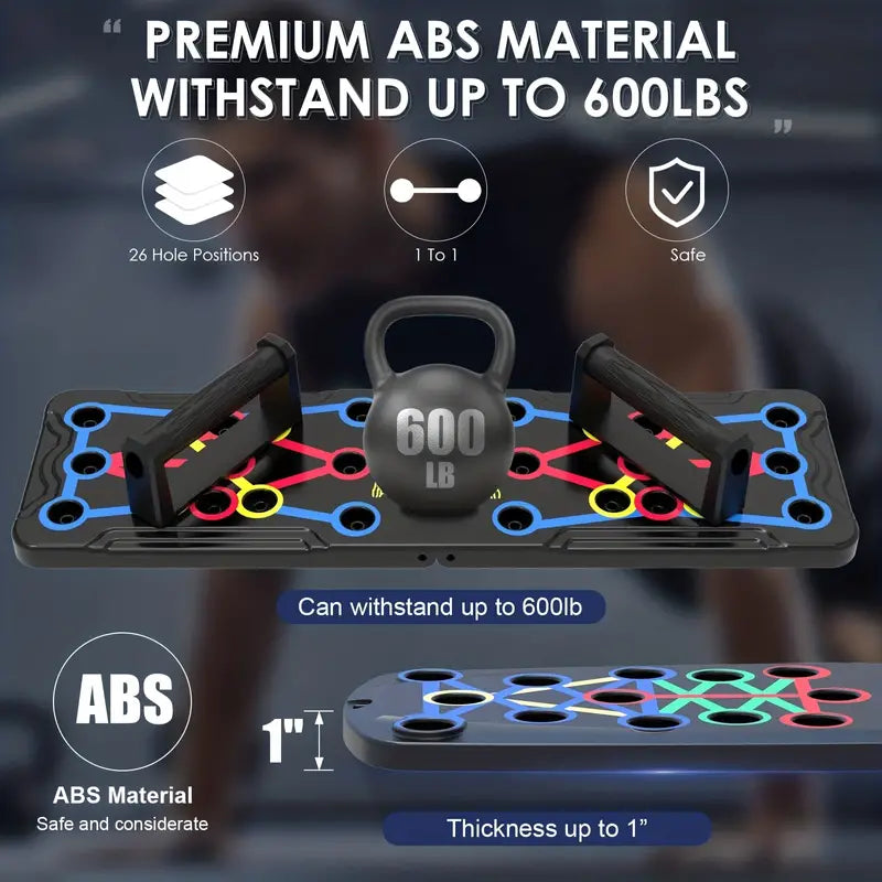 Multi-Functional Push Up Board