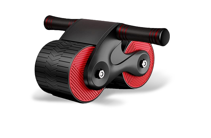 Ab Wheel Roller with Straight Handle