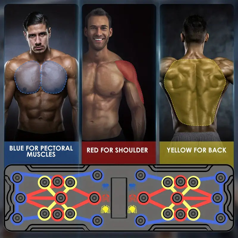 Multi-Functional Push Up Board