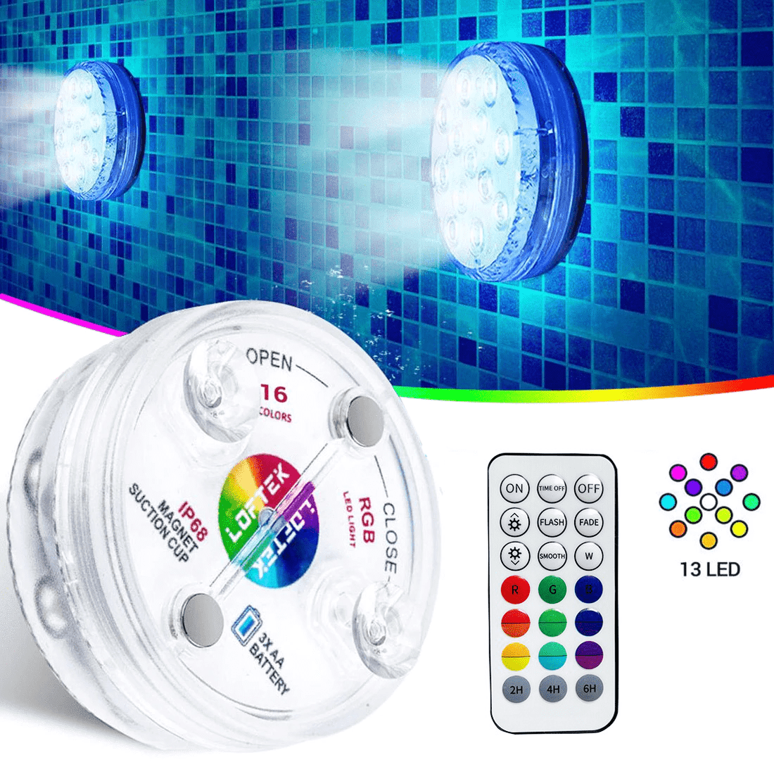 LED Pool Light