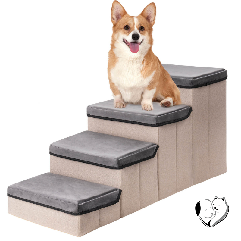 Foldable Dog Stairs