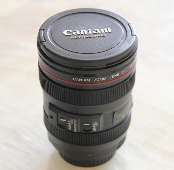 The Original Camera Lens Coffee Mug