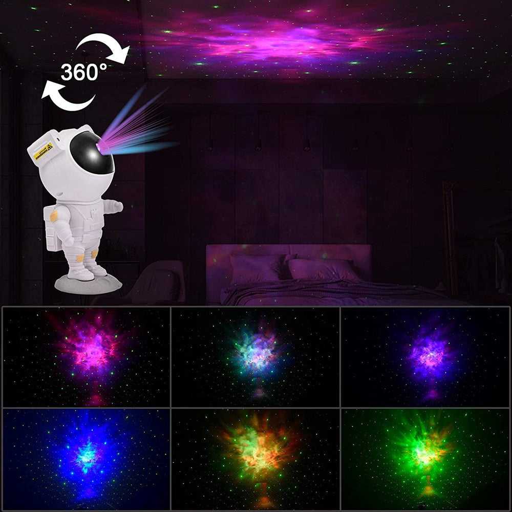 Astronaut Nebula Star Projector