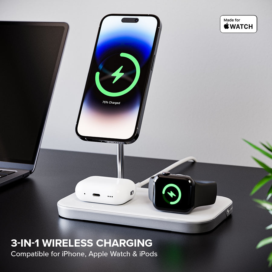 3-in-1 Wireless Charging Station