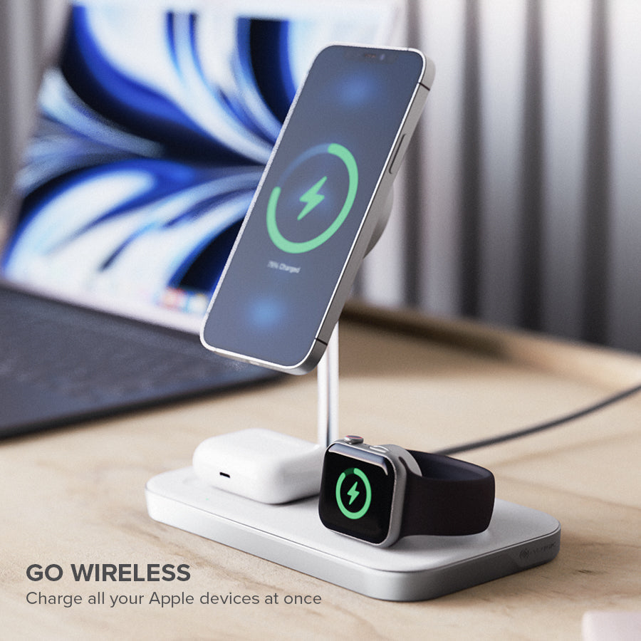 3-in-1 Wireless Charging Station