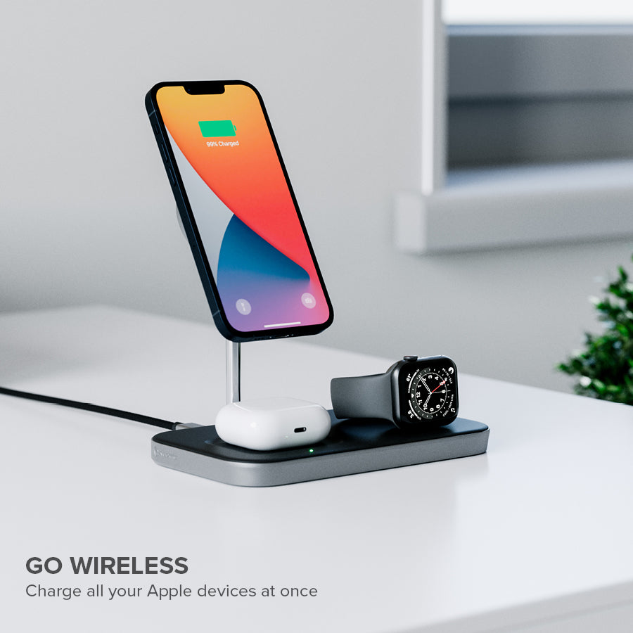 3-in-1 Wireless Charging Station