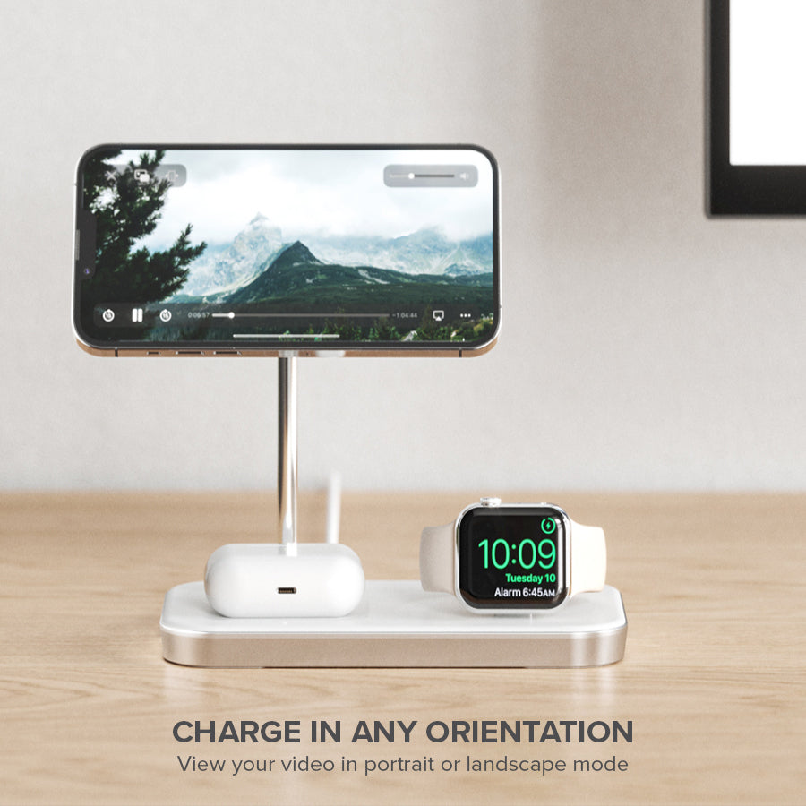 3-in-1 Wireless Charging Station