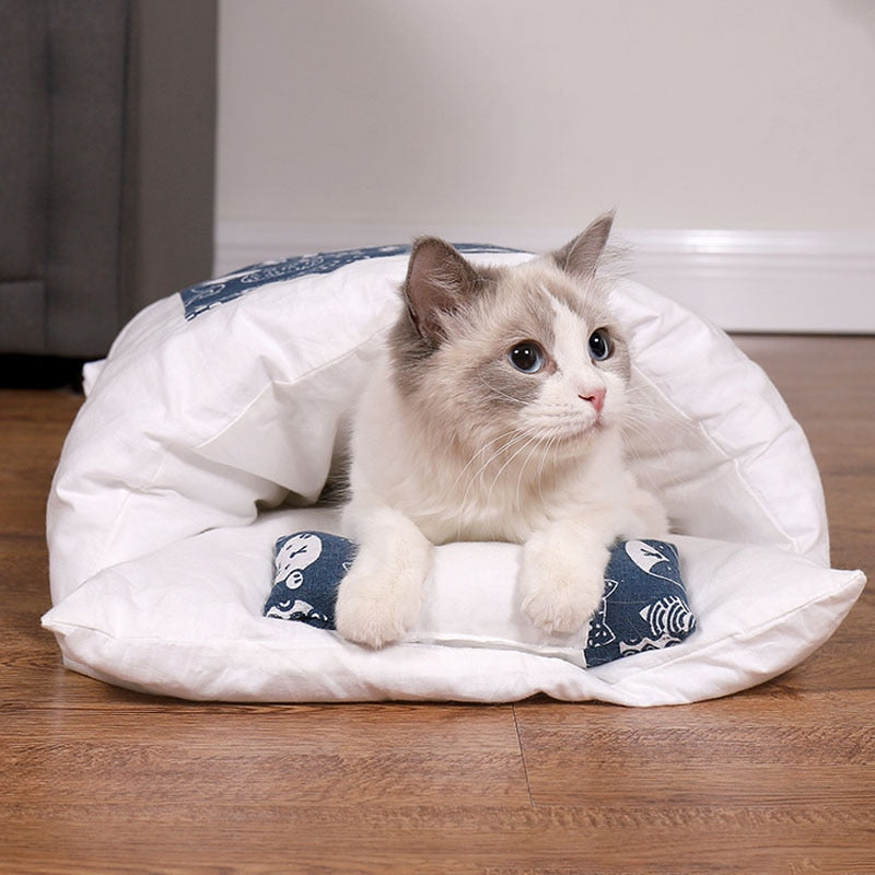 Removable Cat Bed