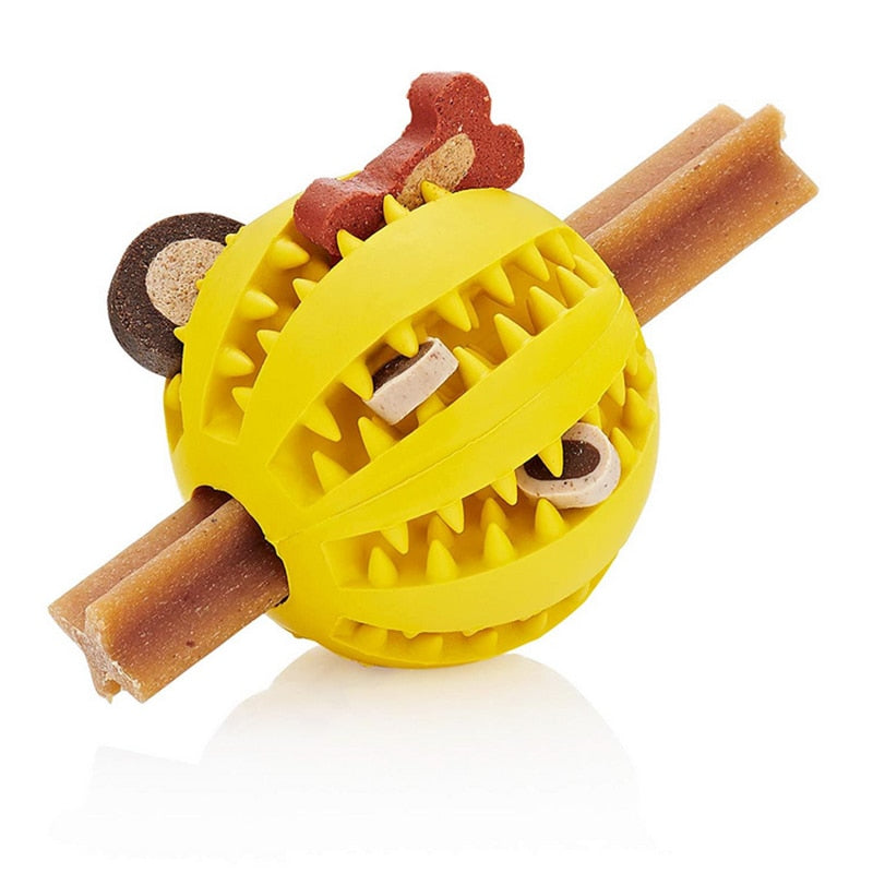 Cat & Dog Treat Ball Toy