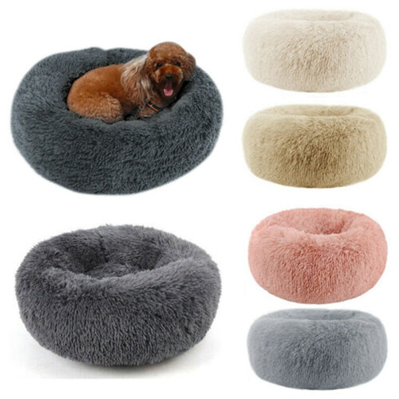 Plush Pet Bed