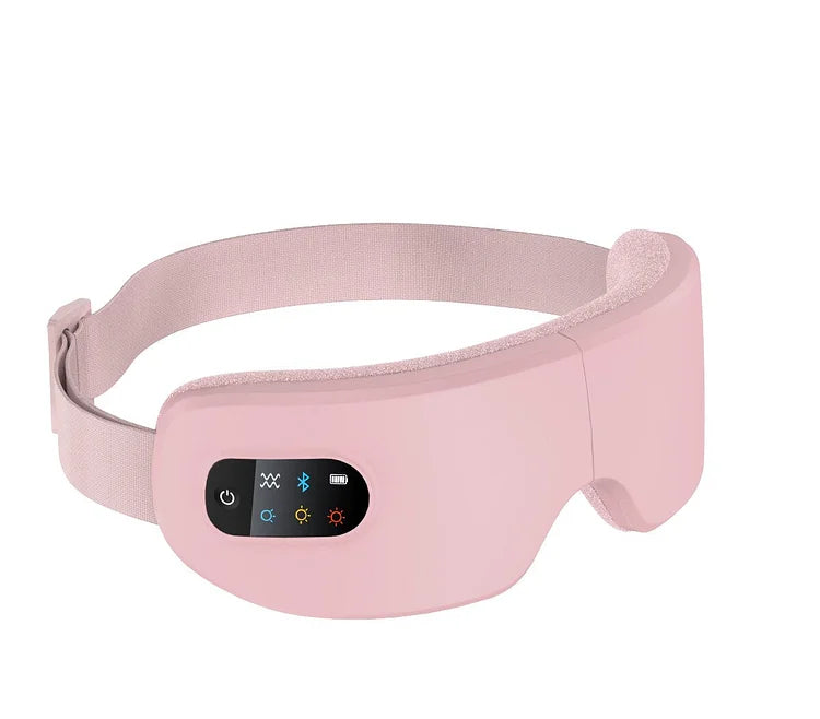 Heated Sleep Mask Eye Massager