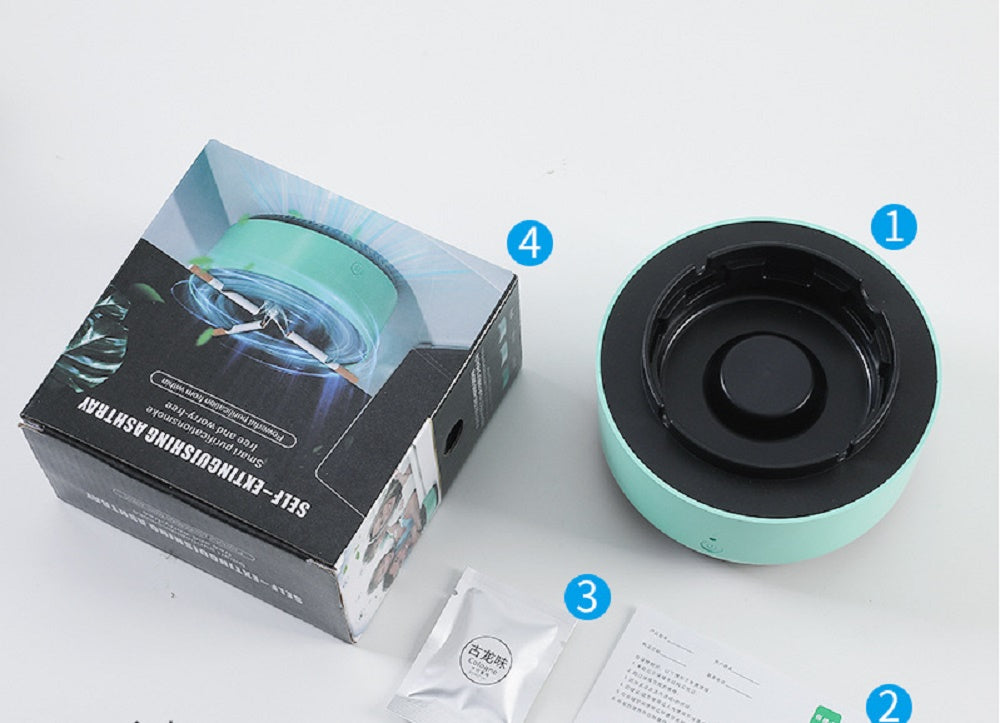 Air Purifier Ashtray