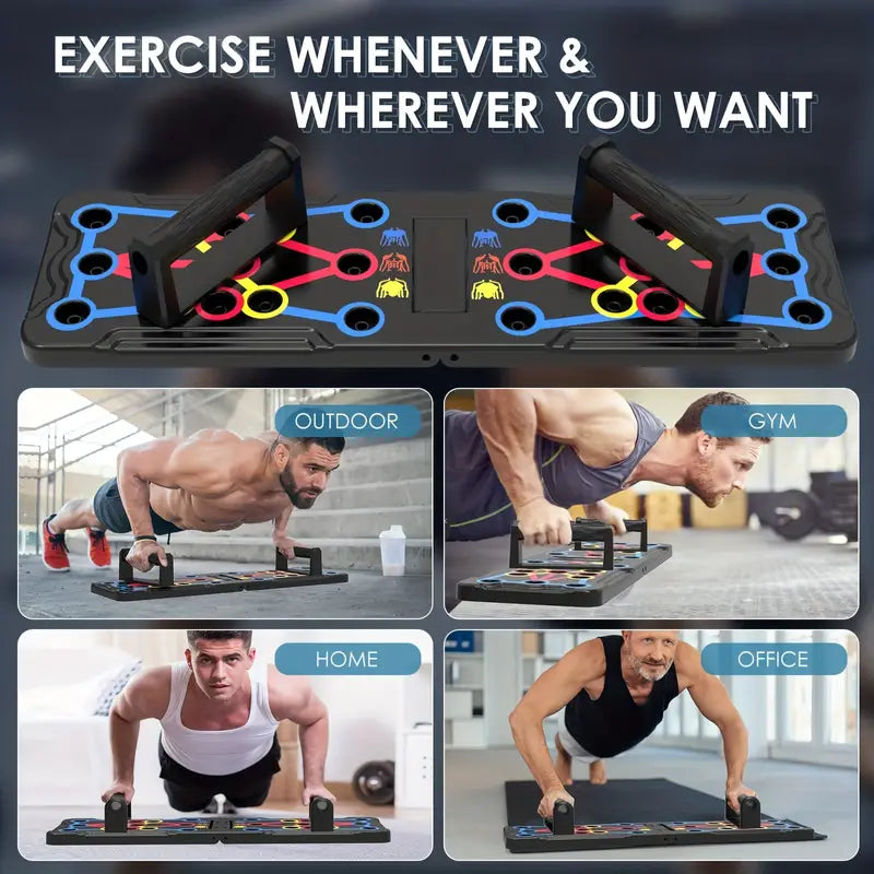 Multi-Functional Push Up Board