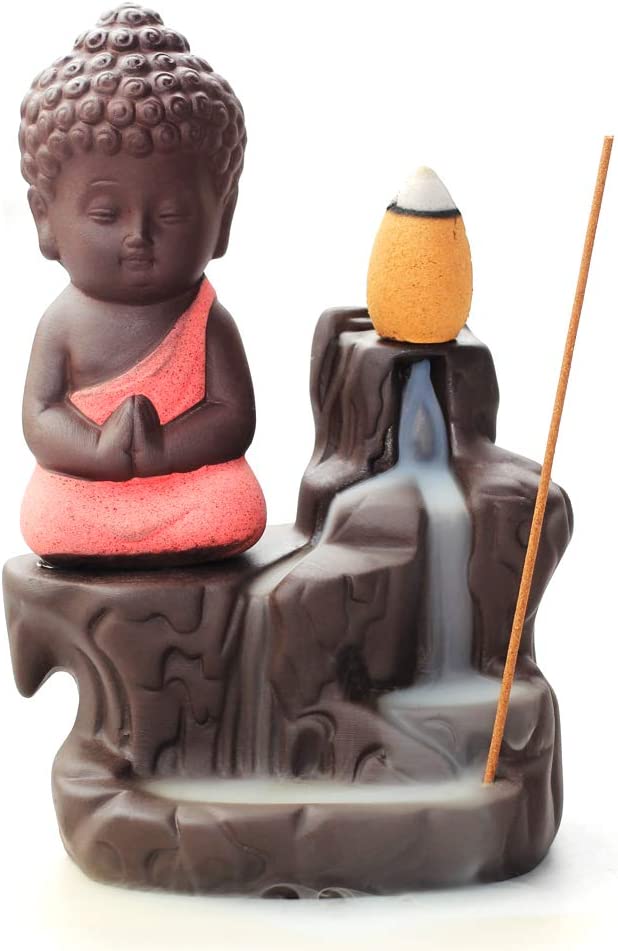 Buddha Backflow Incense Burner