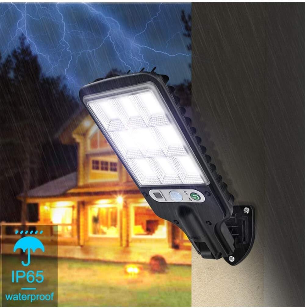 Waterproof Solar Wall Lamp