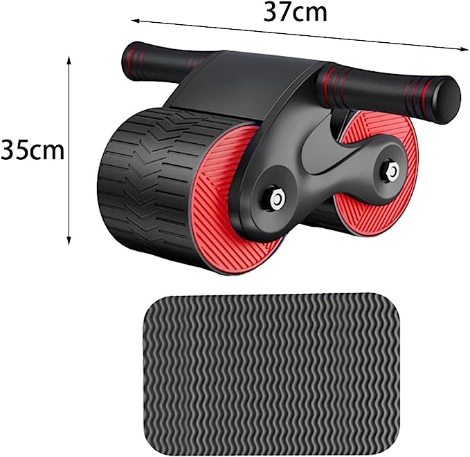 Ab Wheel Roller with Straight Handle