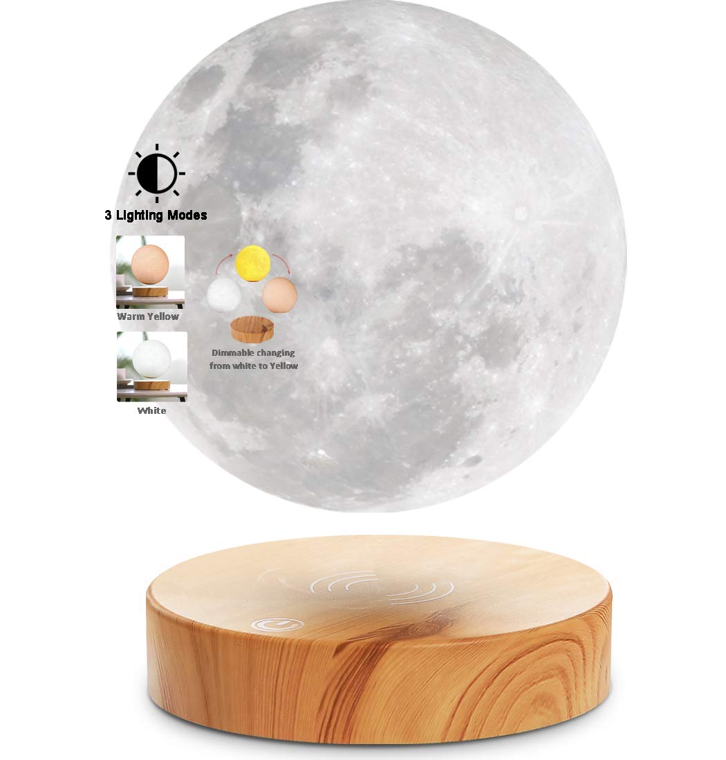 Levitating Moon Lamp