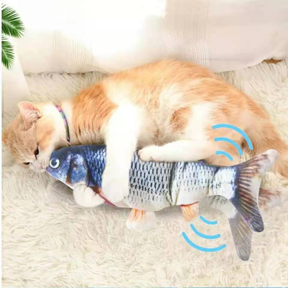 Cat USB Charger Interactive Toy