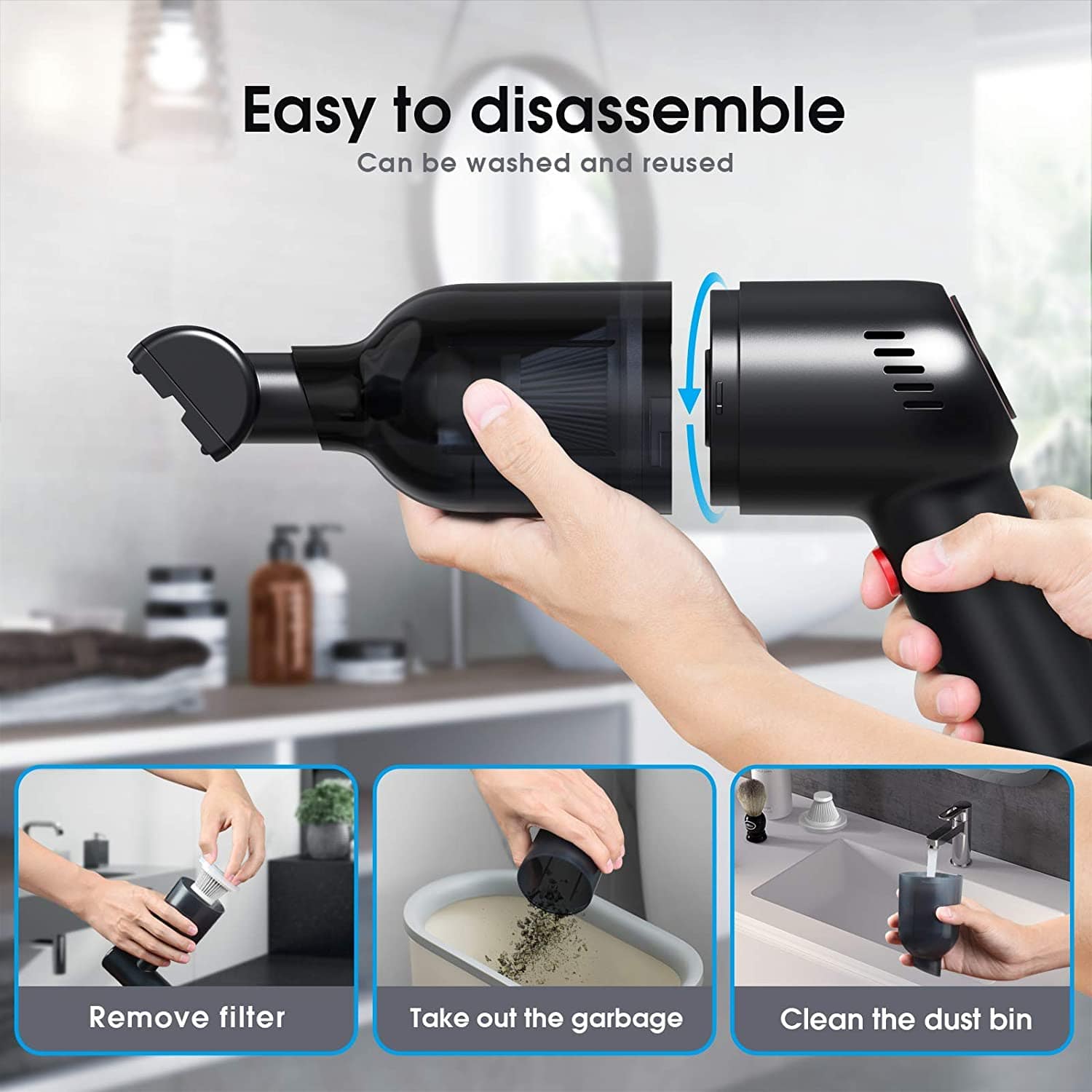 Handheld Vacuum