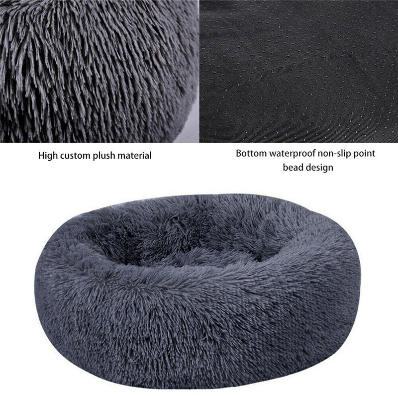 Plush Pet Bed