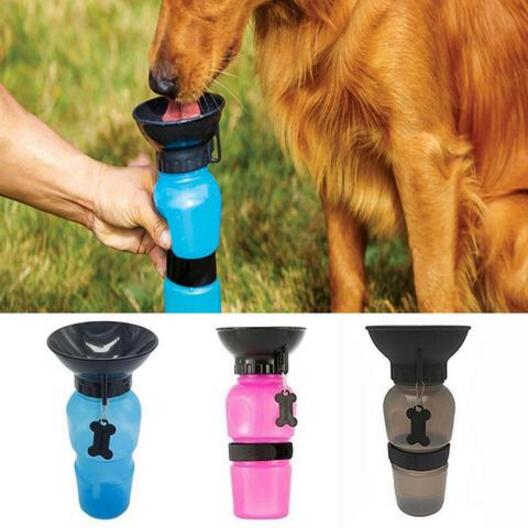 Portable Pet Water Bottle