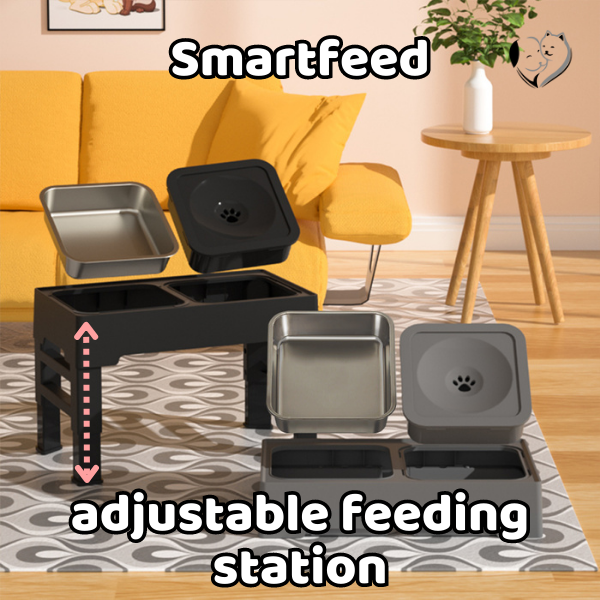 Smart Feed Adjustable Feeding Station