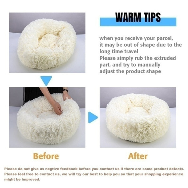 Plush Pet Bed