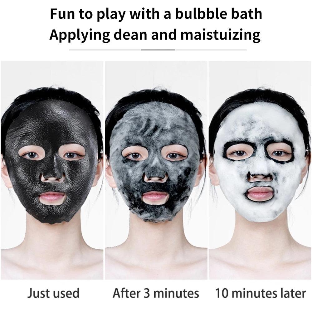 Deep Cleansing Bubble Facial Mask