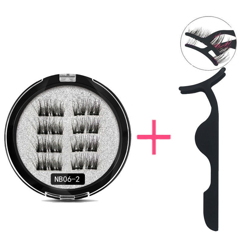 Dual Magnetic Eyelashes