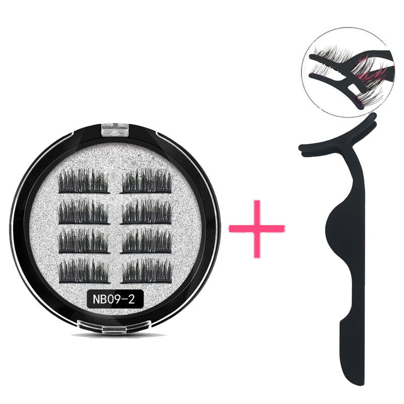 Dual Magnetic Eyelashes