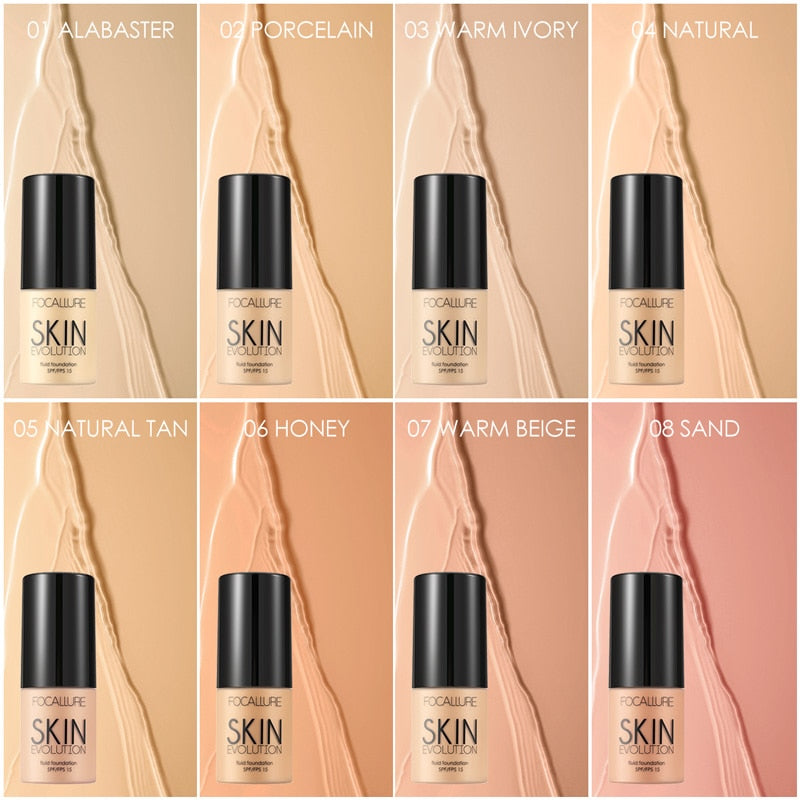 Base Face Liquid Foundation