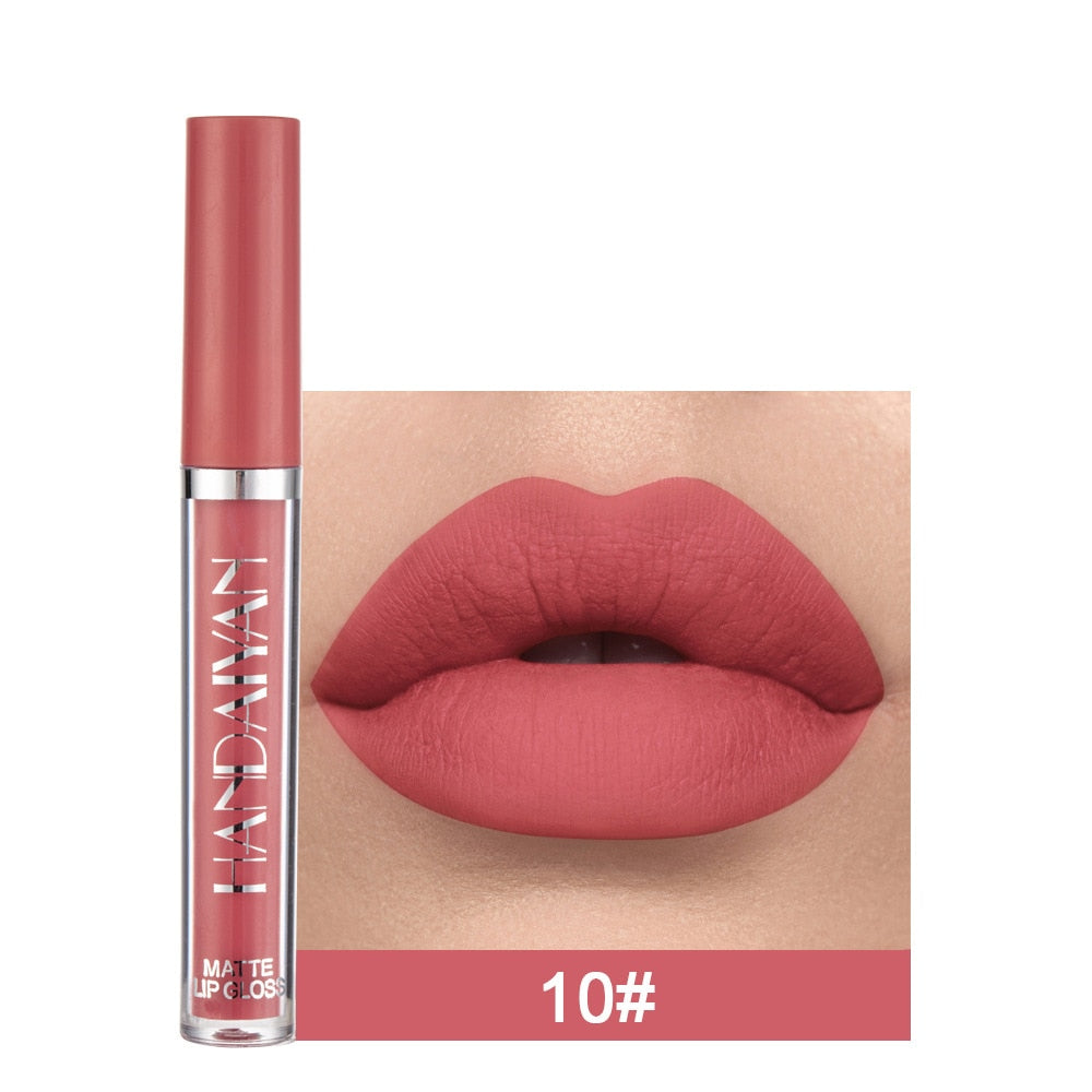 Matte Waterproof Lipstick