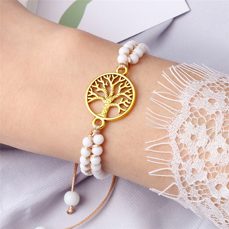 Tree of Life Charm Bracelet