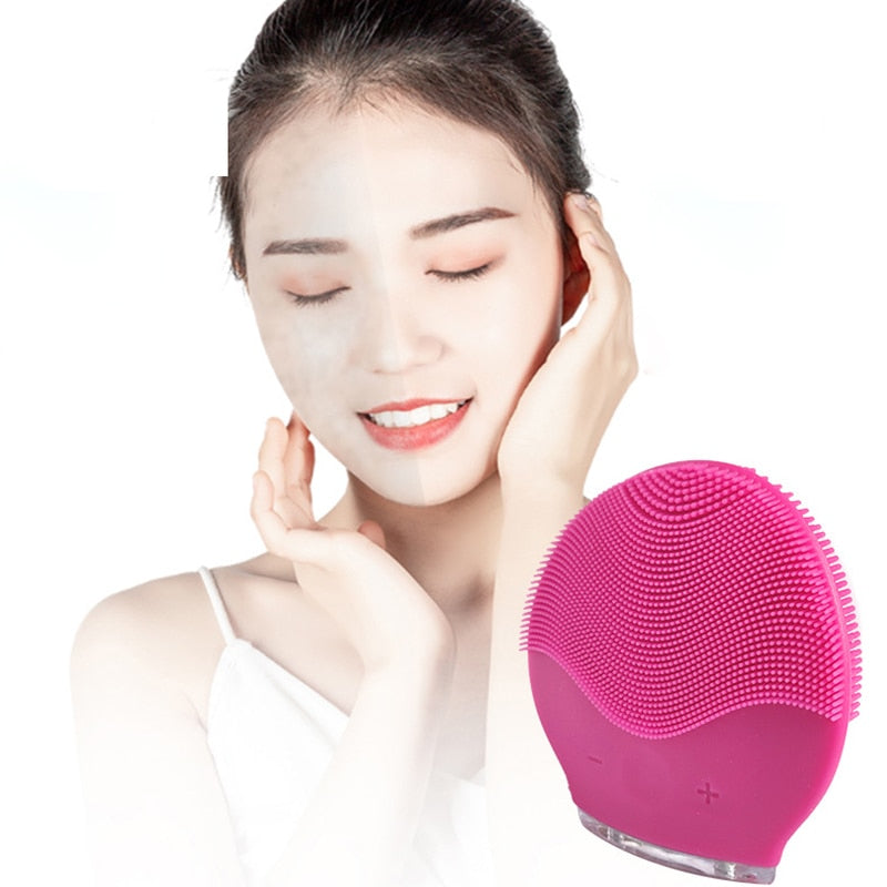 Deep Facial Cleansing Brush