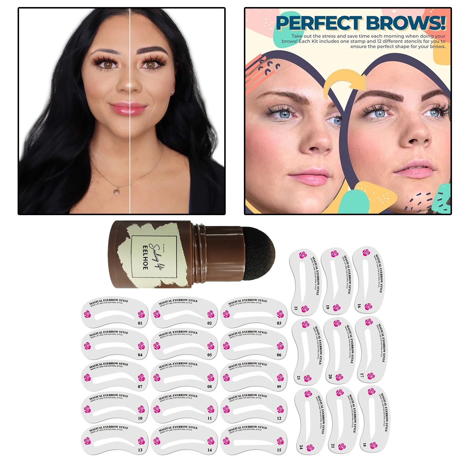 Brow Stamp Shaping Kit