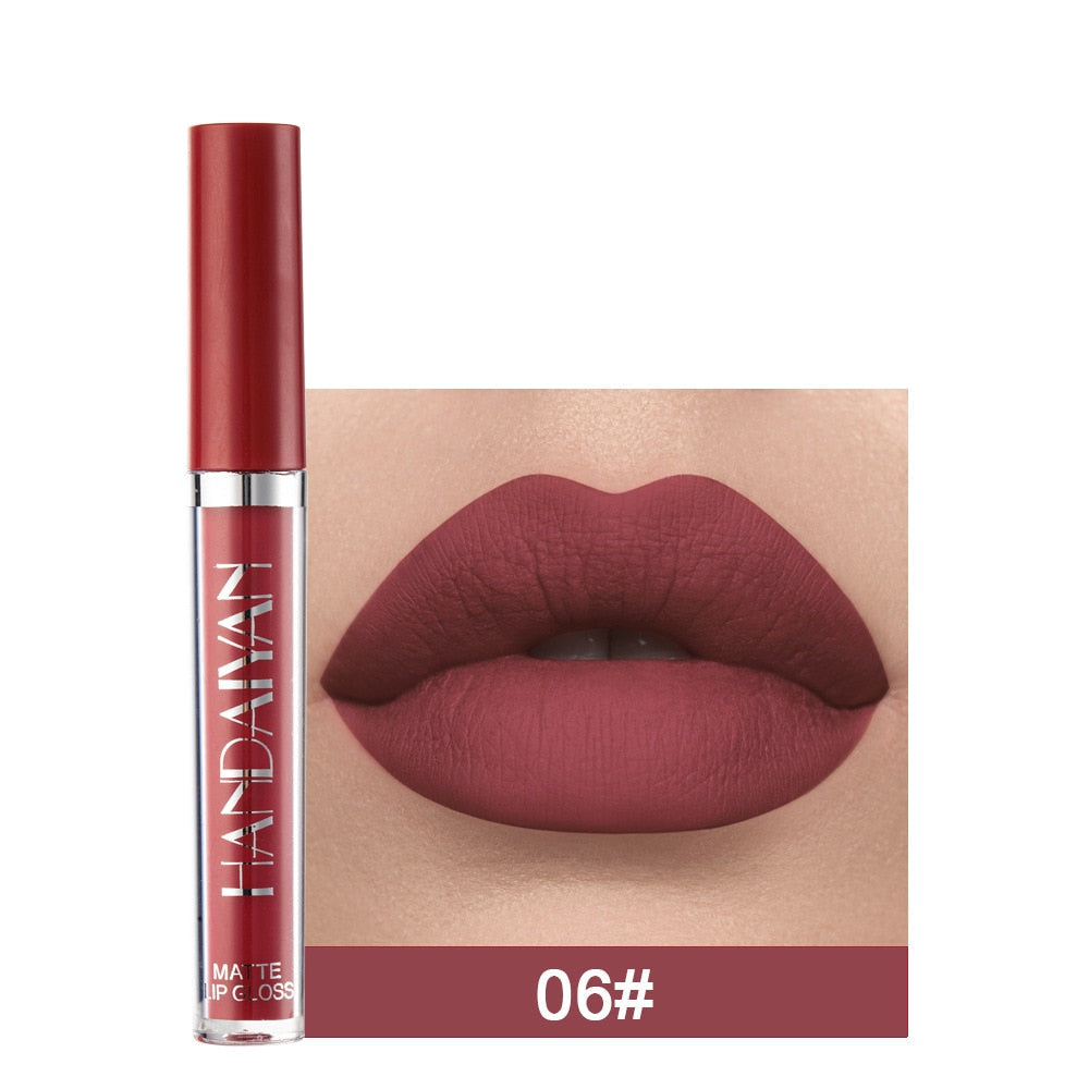 Matte Waterproof Lipstick